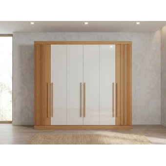 Guarda-Roupa Casal Detroit Plus 6 Portas