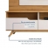 Estante Home Status 2.00m TV até 60 polegadas - Cinamomo/Off White