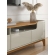 Rack para TV até 75 Polegadas Flay 2.20m Off White Cinamomo