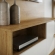 Home Itália 1,30m com Rodízio Cinamomo Off White Vezzo Móveis