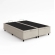 Conjunto Cama Box Baú Queen Firenze 158x198 Palha