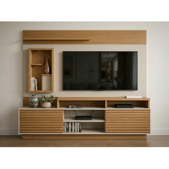 Estante Home Theater para TV até 60 Polegadas Araguaia
