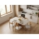 Conjunto Mesa de Jantar Granada 1,60m 6 Cadeiras Azaleia