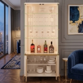 Cristaleira Liara 80cm com LED