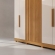 Guarda-Roupa Casal Cabo Frio 6 Portas - Nature/Off White
