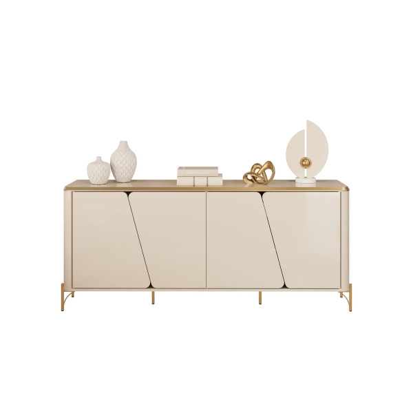 Buffet Alasca 1,80m Off White/