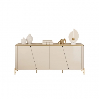 Buffet Sala Jantar MDF 1.80m Alasca Off White