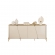 Buffet Alasca 1,80m Off White/