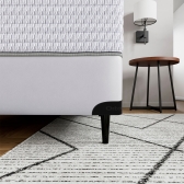 Base Box Casal Sommier ORTOBOM - Corino Branco