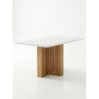 Mesa de Jantar Granada 1.60x0.80 Cinamomo MDF