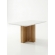 Mesa de Jantar Granada 1.60x0.80 Cinamomo MDF - 1.20X1.20