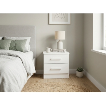 Cômoda Tulsa 5 Gavetas 100% MDF com Chave e Tampo 25mm