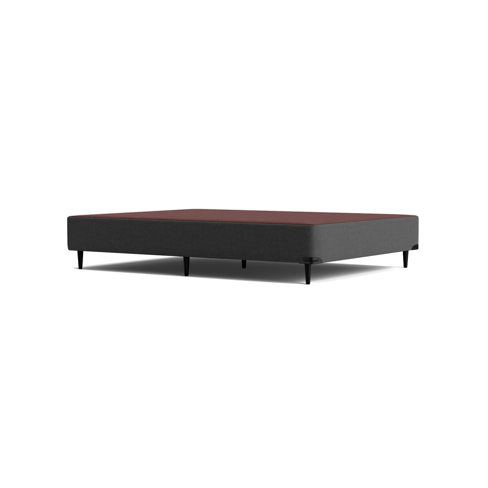 Base Box Casal Sommier ORTOBOM - Corino Cinza