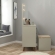 Penteadeira Camarim com LED Melina Off White