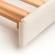 Sofá Cama Casal Morfeo 1.50m com Espuma D28 e Almofadas - Bege