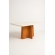 Mesa de Jantar 4 Lugares Porto Tampo de Vidro - Off White/Naturale