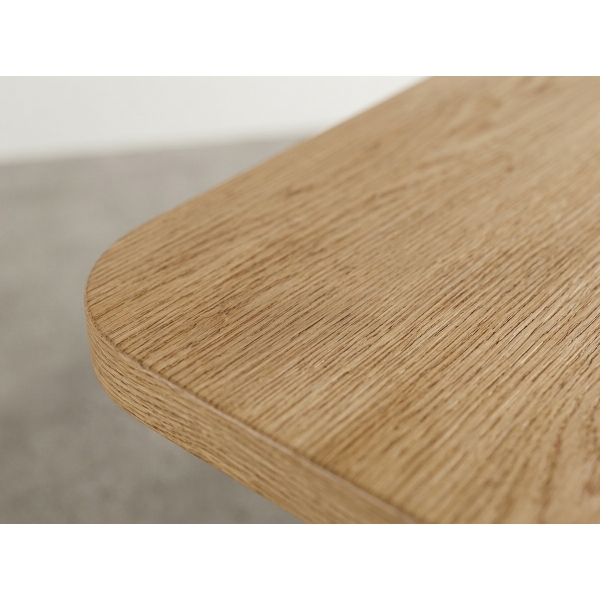 Mesa de Jantar Retangular Bosque - Nogal