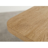 Mesa de Jantar Retangular Bosque - Nogal