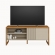 Rack Leon 1.40m MDF/MDP Porta Frisada para TV até 55 - Nature/Off White
