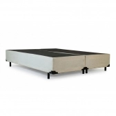 Conjunto Cama Box Queen Firenze com Box Prime 158x198 Palha
