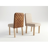 Conjunto Mesa de Jantar Pérola 1,80m com 6 Cadeiras Slim