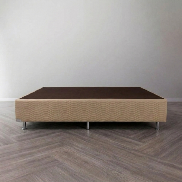 Base Box Casal Camurça Bege Ortobom