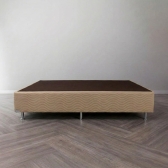Base Box Casal Camurça Bege Ortobom