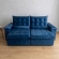 Sofá Retrátil e Reclinável Grécia com Pillow Top - Azul