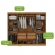 Guarda-Roupa Casal Bravo Easy Slim 8 Portas e 4 Gavetas - Amêndoa/Off White