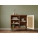 Buffet Aparador Frida com Porta em Palhinha - Cinamomo/Off White