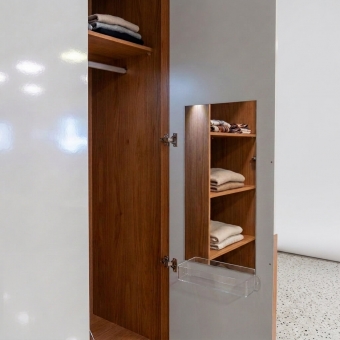 Guarda-Roupa Casal Virtus 6 Portas e 6 Gavetas 100% MDF