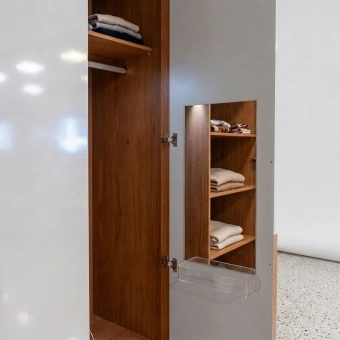 Guarda-Roupa Casal Virtus 6 Portas e 6 Gavetas 100% MDF