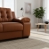 Sofá 2 Lugares Pitsburgo 1.57m Espuma D33 e Molas S - Terracota