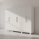 Guarda-Roupa Casal Sergipe 6 Portas - Branco