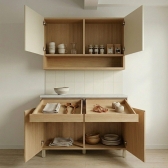 Cozinha Simone Mendes 2 Peças Aéreo e Balcão 120cm