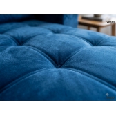 Sofá Retrátil e Reclinável Grécia com Pillow Top - Azul