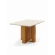 Mesa Granada 1.20x0.80 Cinamomo MDF - 1.20X1.20
