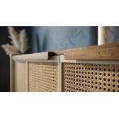Buffet Sala Jantar MDF 1.60m Vanda Off White