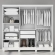 Guarda-Roupa Casal Sergipe 6 Portas - Branco