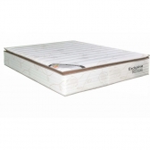 Colchão Casal de Molas Ensacadas com Espuma Hipersoft Exclusive - Branco