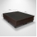 Conjunto Cama Box Baú Queen Firenze 158x198 Marrom