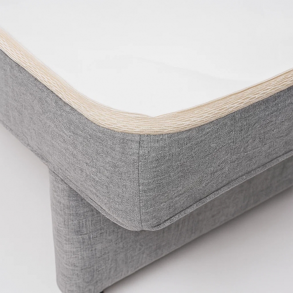 Sofá Cama Casal Morfeo 1.50m com Espuma D28 e Almofadas - Cinza
