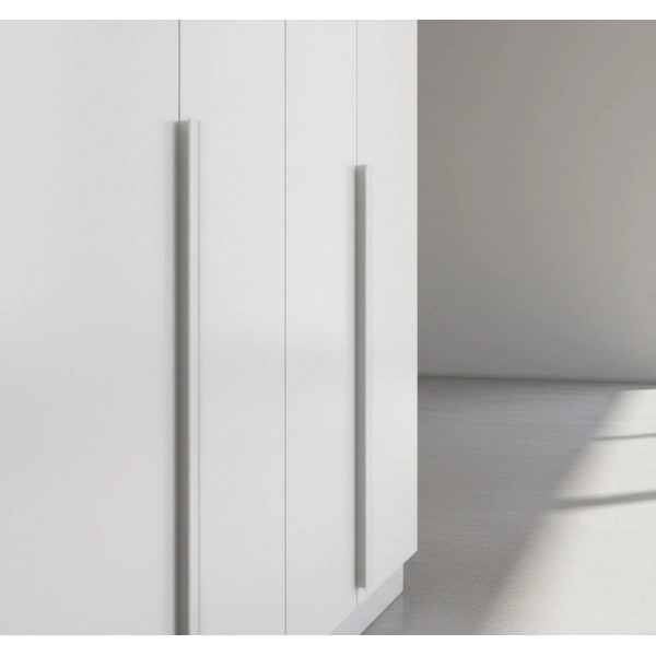 Guarda-Roupa Casal Alvorada 6 Portas e 6 Gavetas - Branco