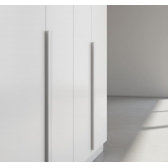Guarda-Roupa Casal Alvorada 6 Portas e 6 Gavetas 100% MDF - Branco