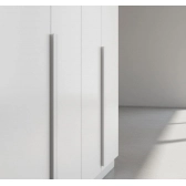 Guarda-Roupa Casal Alvorada 6 Portas e 6 Gavetas - Branco