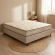 Conjunto Box Casal Napoli 1,38m Palha