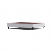 Base Box Casal Sommier ORTOBOM - Corino Branco