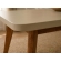 Mesa de Jantar Pérola 6 Lugares 100% MDF com Vidro Temperado - Vidro Pérola