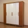 Guarda-Roupa Casal Cabo Frio 6 Portas - Nature/Off White