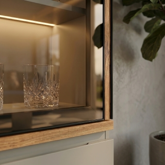 Módulo Cristaleira Lumina com LED 45cm